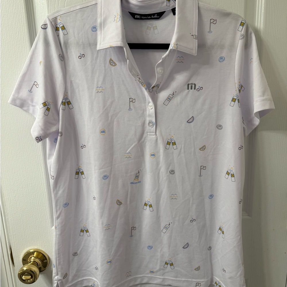 NWOT Travis Mathew X High Noon Women’s Golf Shirt